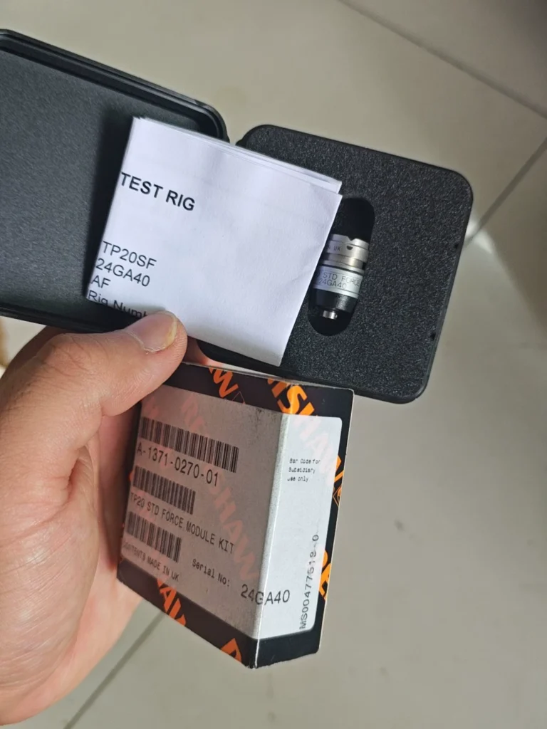 Renishaw A-1371-0270-01 TP20 Standard Force Module M1 thumbnail