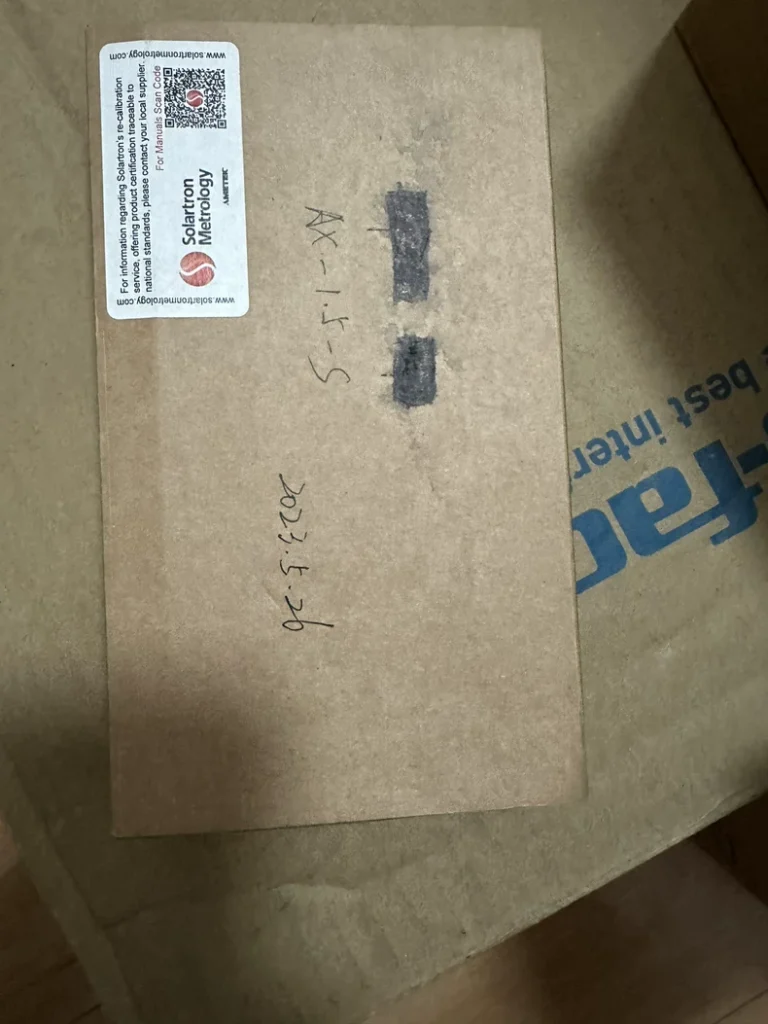Ametek Solartron M922501AW21-01 Displacement Sensor