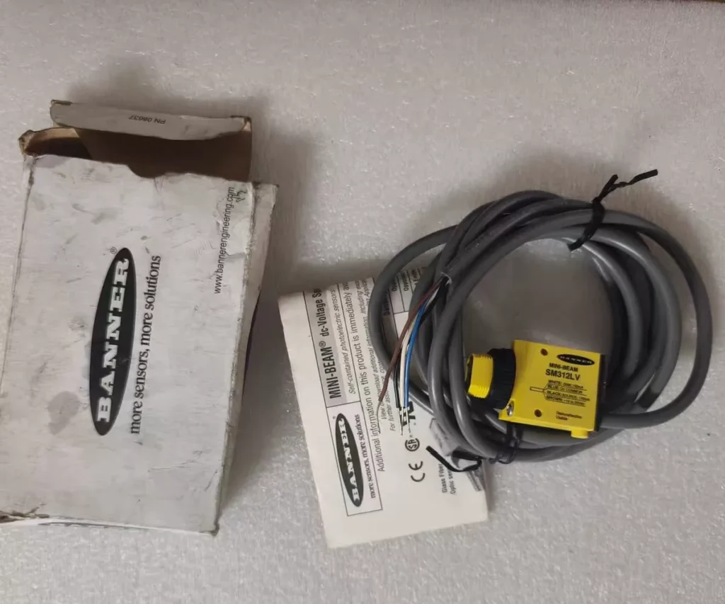 BANNER Sensor SM312LV