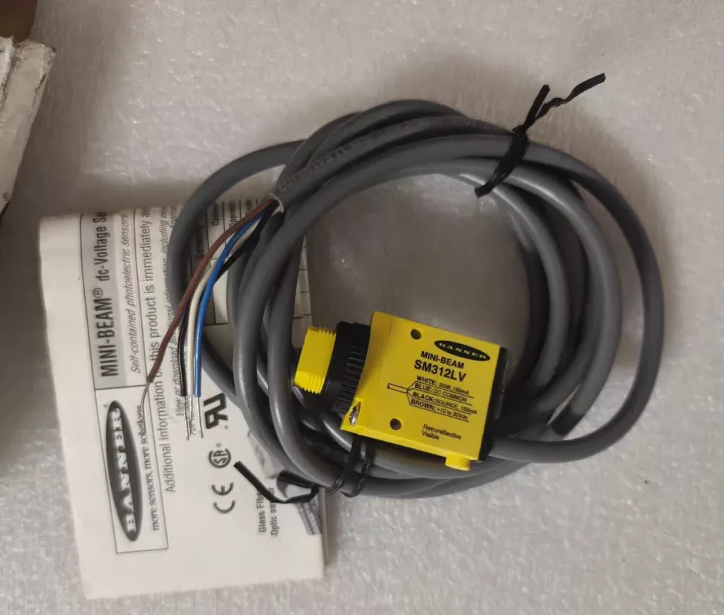 BANNER Sensor SM312LV thumbnail