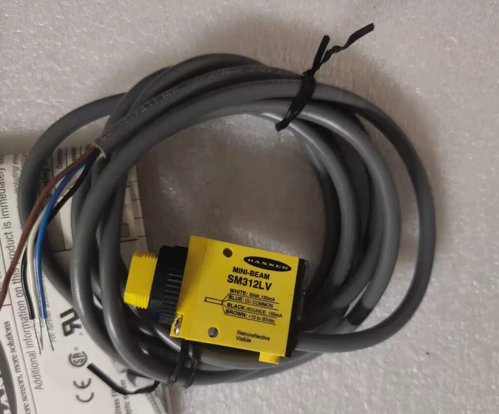 BANNER Sensor SM312LV thumbnail