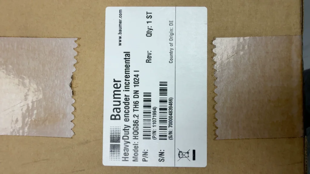 Baumer HOG86.2 TH6 DN 1024 Encoder