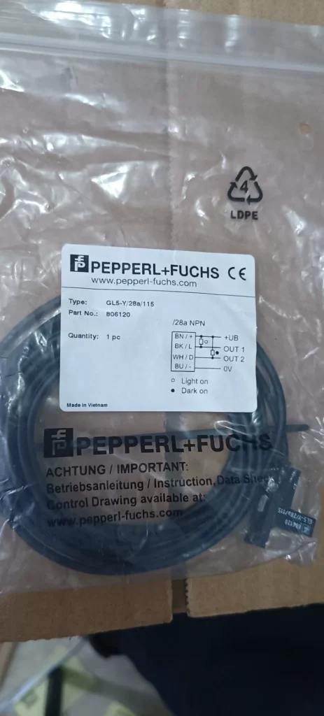 Pepperl+Fuchs GL5-Y/28a/115 Sensor thumbnail