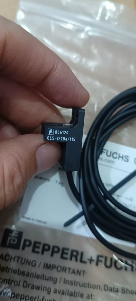 Pepperl+Fuchs GL5-Y/28a/115 Sensor thumbnail