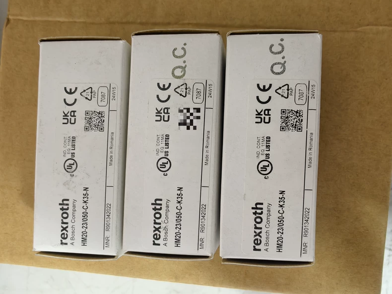 Bosch Rexroth HM20-23/050-C-K35-N Pressure Sensor