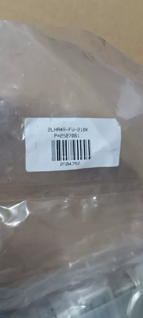 HAM-LET 2LHA4R-FV-210K Valve