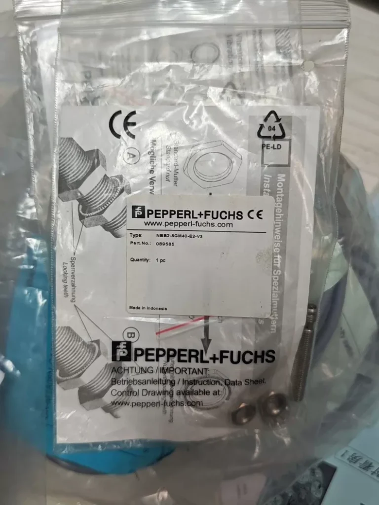 Pepperl+Fuchs NBN-18GM40-20 Proximity sensor