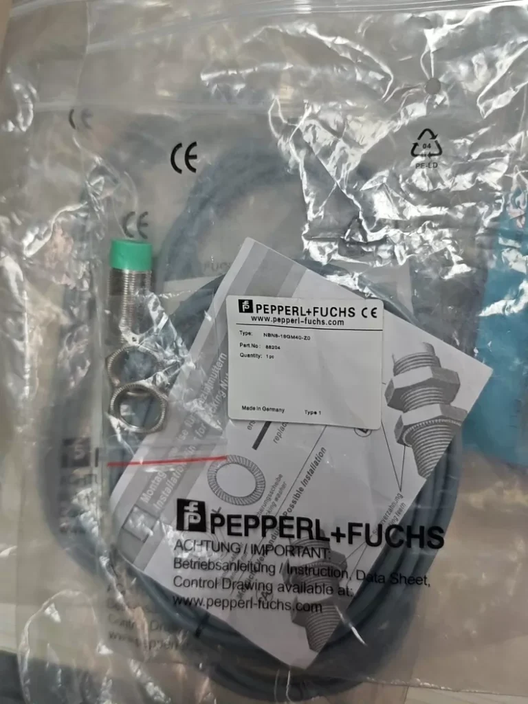 Pepperl+Fuchs NBN-18GM40-20 Proximity sensor thumbnail