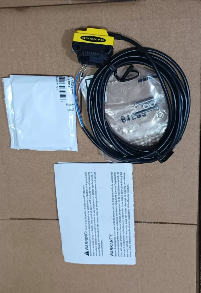 Banner Engineering QS18VN6LLP Photoelectric Sensor