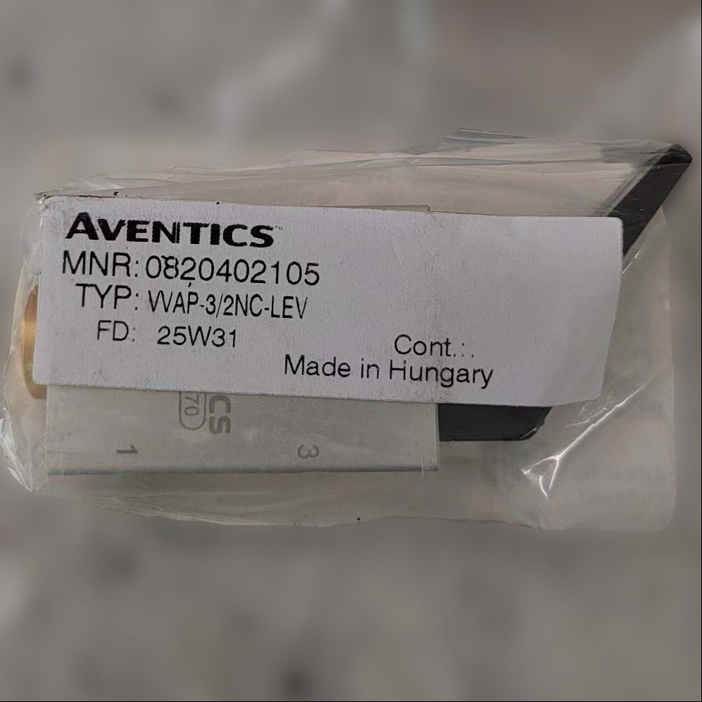 Aventics 0820402105 Pneumatic Component