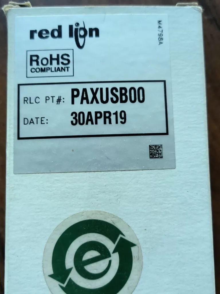 Red Lion PAXUSB00 USB Card