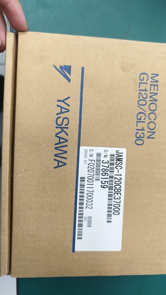 Yaskawa JAMSC-120CBE37000 Module