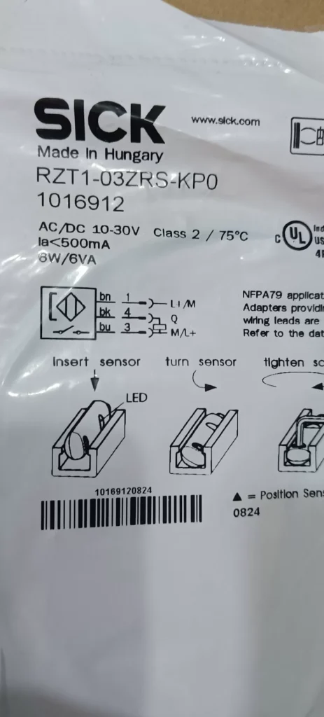 SICK RZC1-03ZRS-KP0 Sensor thumbnail
