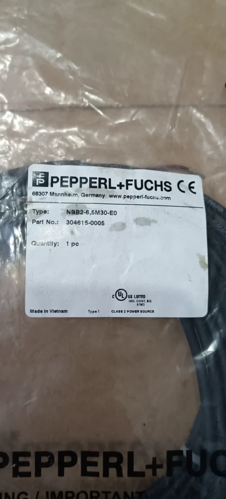 Pepperl+Fuchs NBB2-6.5M30-E0 Proximity Sensor thumbnail