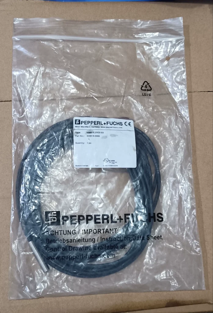 Pepperl+Fuchs NBB2-6.5M30-E0 Proximity Sensor thumbnail
