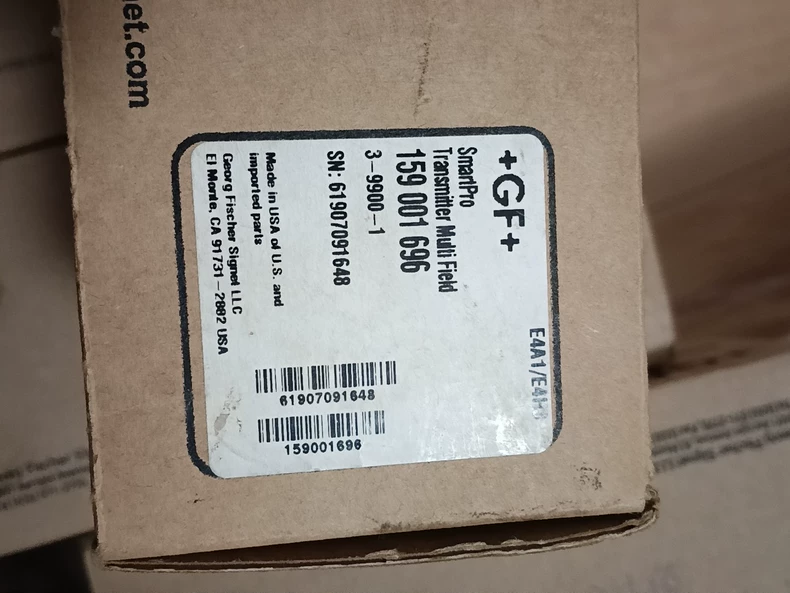 GF Piping Systems 3-9900-1 Flow Transmitter