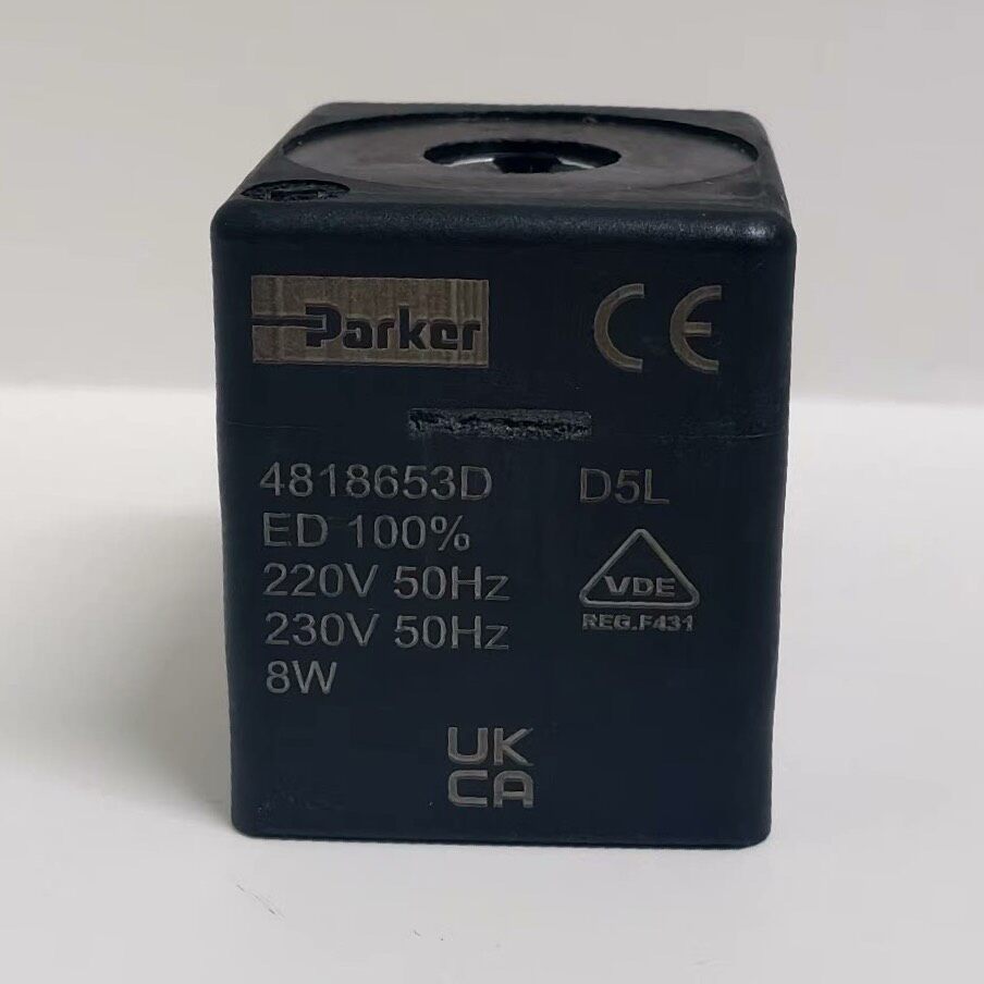 Parker 4818653D Solenoid Valve