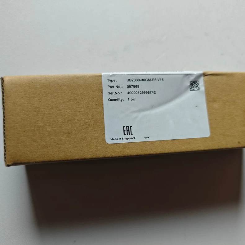 Pepperl+Fuchs Ultrasonic Sensor UB2000-30GM-E5-V15 thumbnail