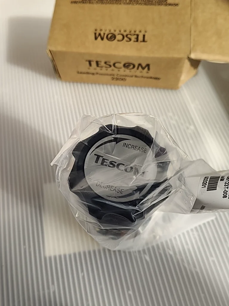TESCOM SG166123T-008 Pressure Regulator thumbnail