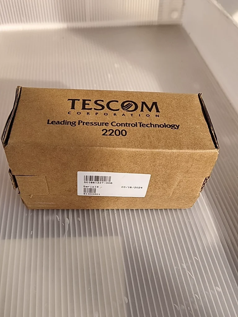 TESCOM SG166123T-008 Pressure Regulator thumbnail