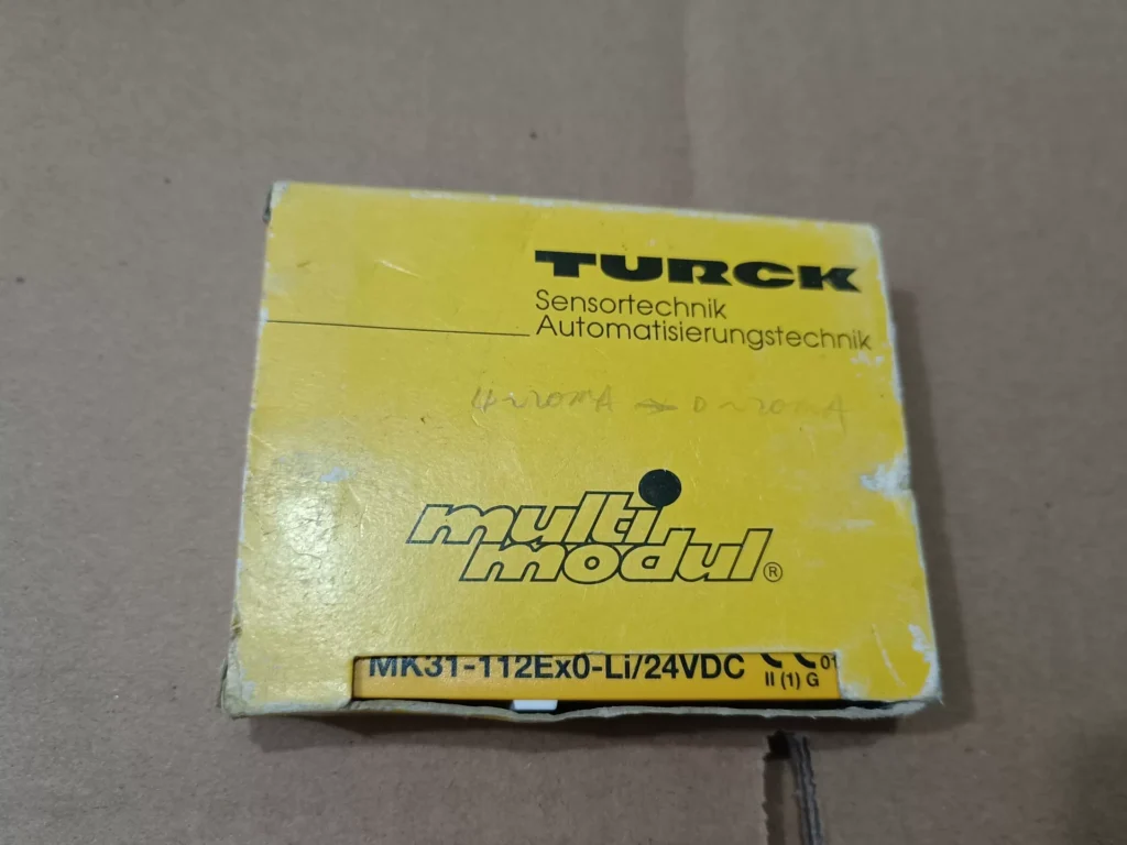 Turck MK31-112Ex0-Li/24VDC Relay