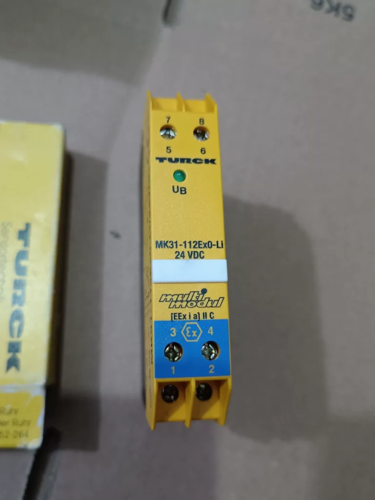 Turck MK31-112Ex0-Li/24VDC Relay thumbnail