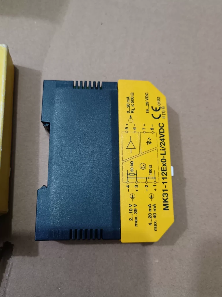 Turck MK31-112Ex0-Li/24VDC Relay thumbnail