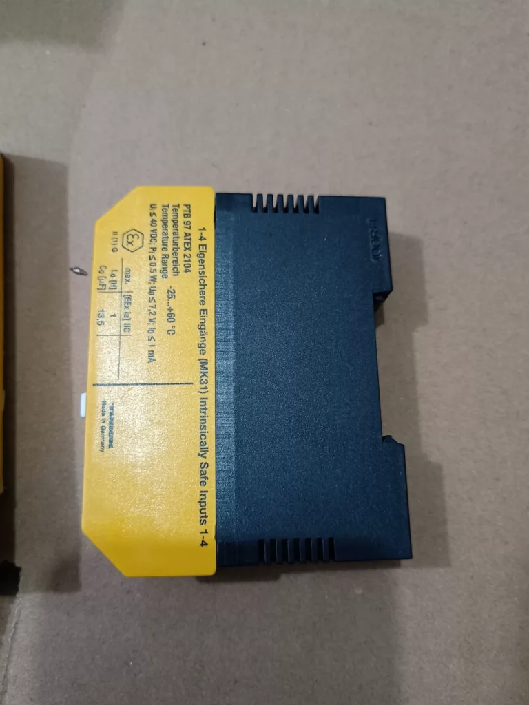 Turck MK31-112Ex0-Li/24VDC Relay thumbnail