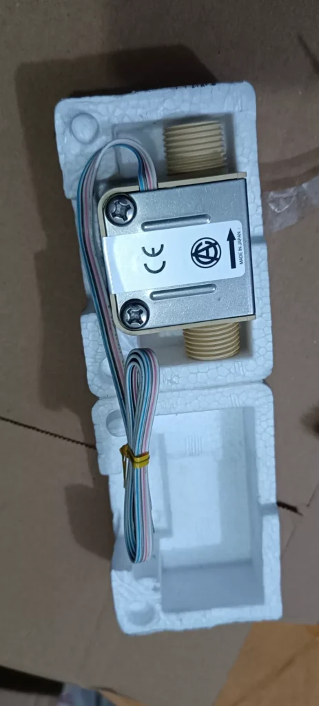Aichi Tokei Denki ND10-NATAAA-RC Flow Meter