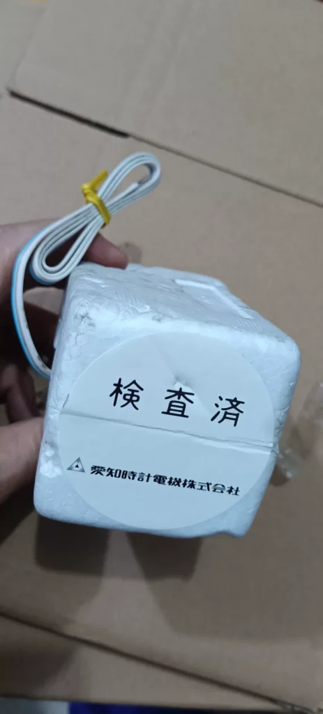 Aichi Tokei Denki ND10-NATAAA-RC Flow Meter thumbnail