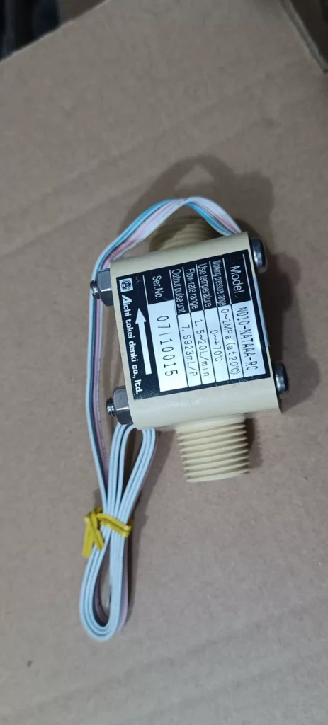 Aichi Tokei Denki ND10-NATAAA-RC Flow Meter thumbnail