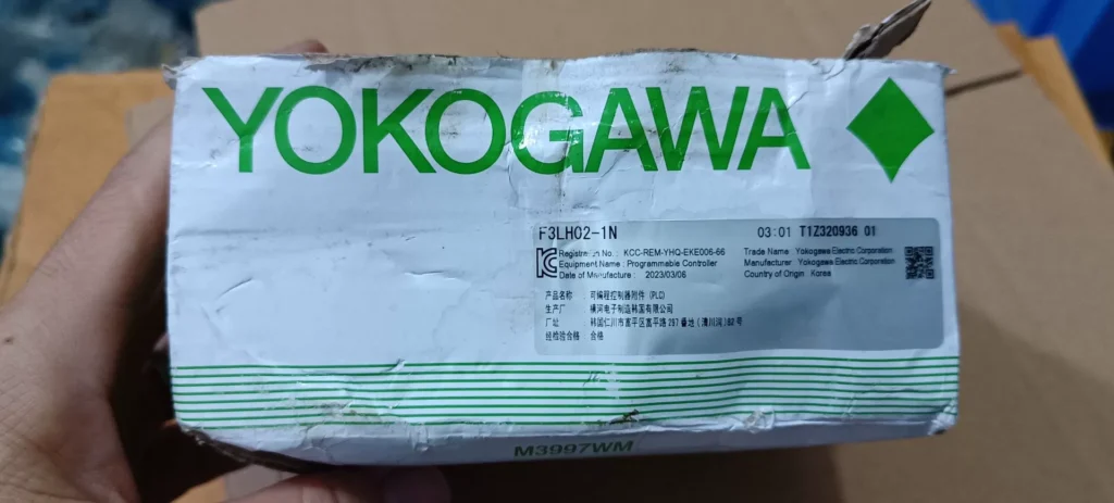 Yokogawa F3LH02-1N Module thumbnail