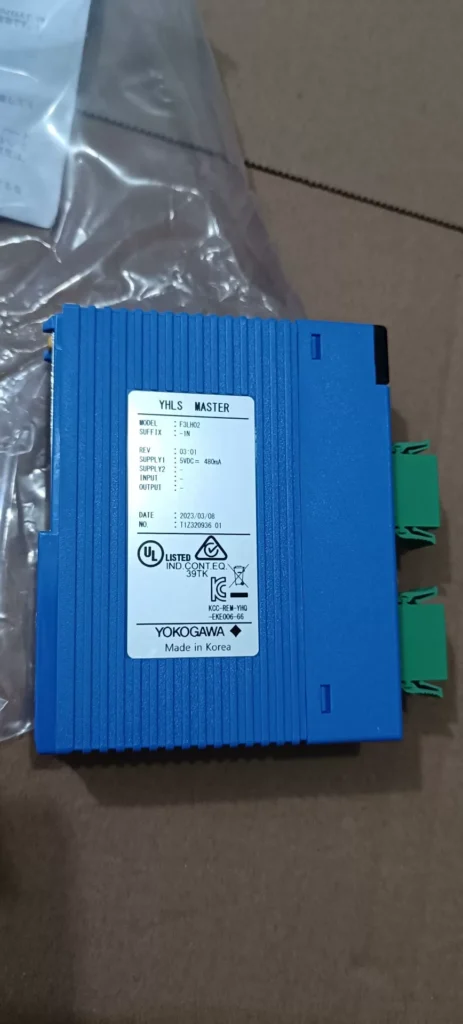 Yokogawa F3LH02-1N Module thumbnail