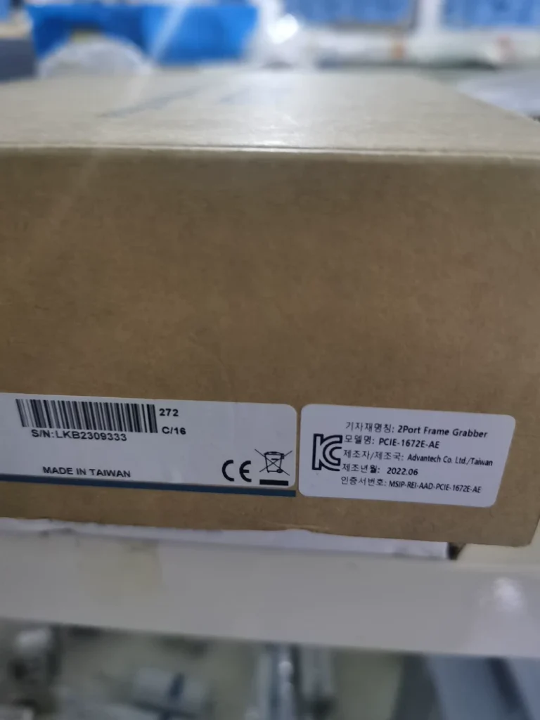 Advantech PCIE-1672E Frame Grabber