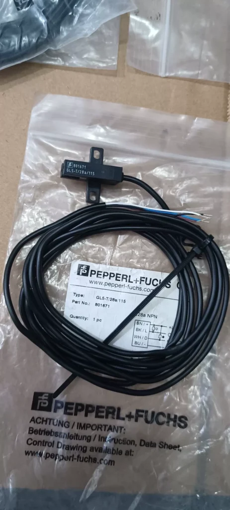 Pepperl+Fuchs GL5-T/28a/115 Photoelectric Sensor