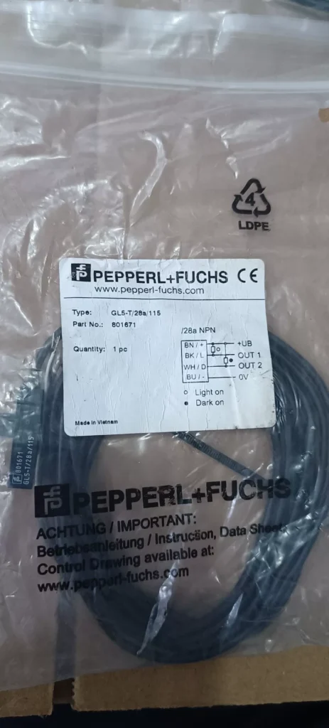 Pepperl+Fuchs GL5-T/28a/115 Photoelectric Sensor thumbnail