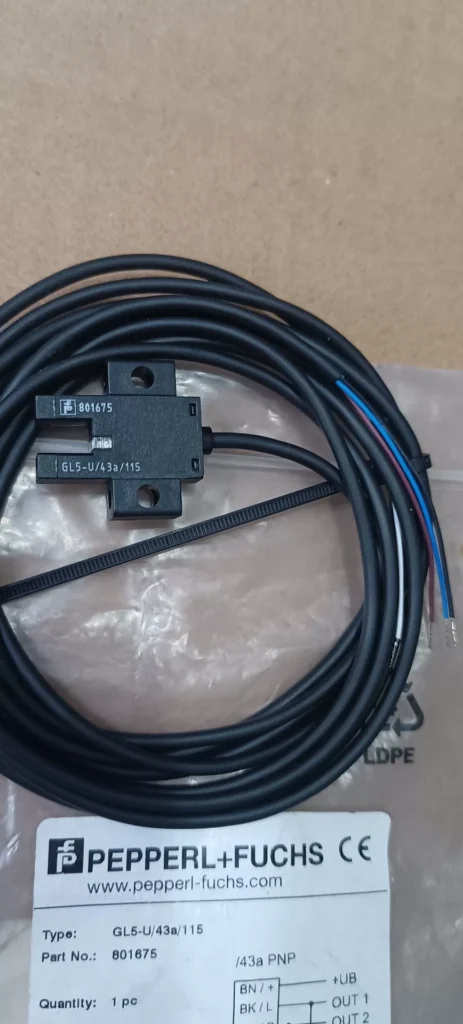 Pepperl+Fuchs GL5-U/43a/115 Photoelectric Sensor thumbnail