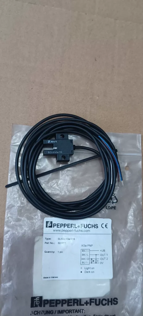 Pepperl+Fuchs GL5-U/43a/115 Photoelectric Sensor thumbnail