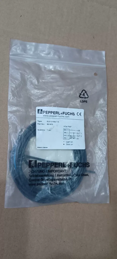 Pepperl+Fuchs GL5-U/43a/115 Photoelectric Sensor thumbnail