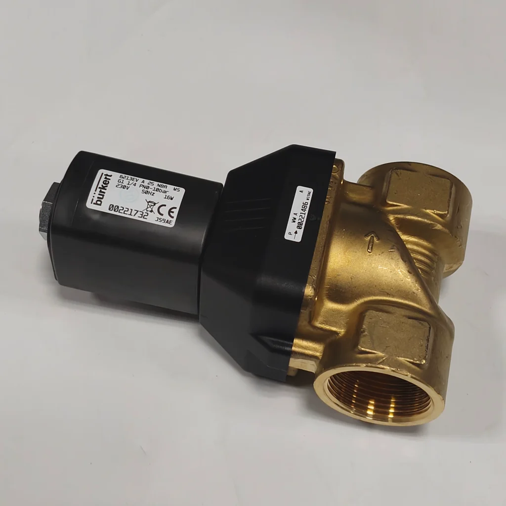 Burkert 221732 Solenoid Valve