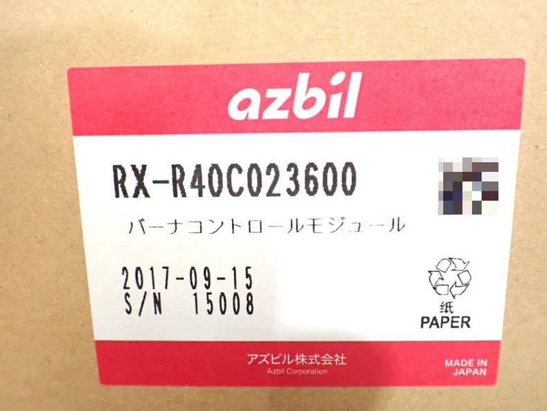 Azbil RX-R40C023600 PLC Module thumbnail