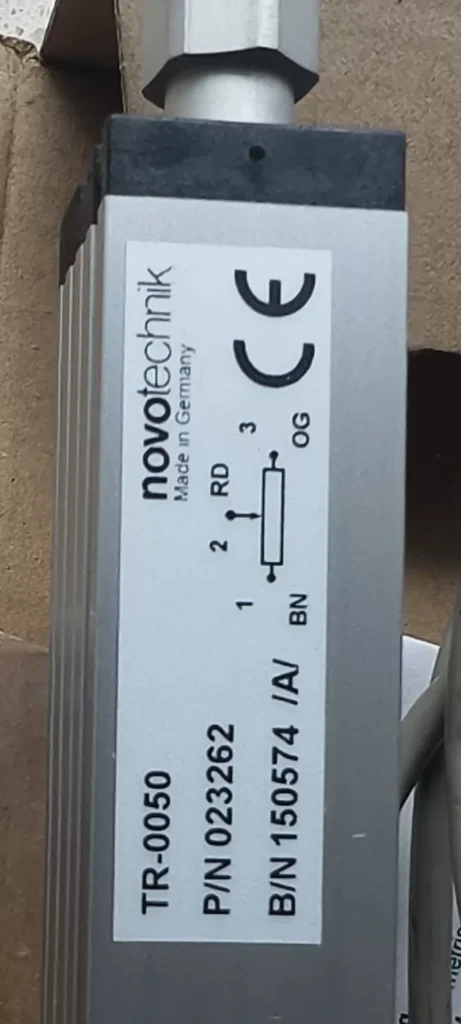NOVOTECHNIK TR-0050 Displacement Sensor thumbnail