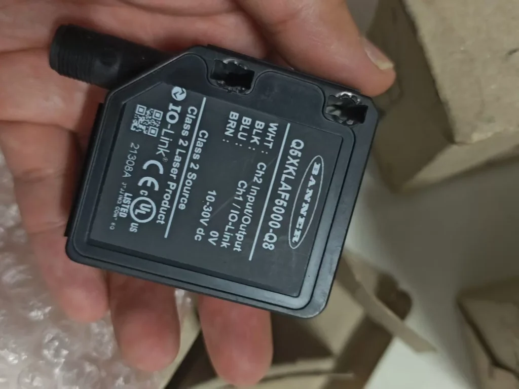 Baumer Q5XKLAF5000-Q8 Photoelectric Sensor thumbnail