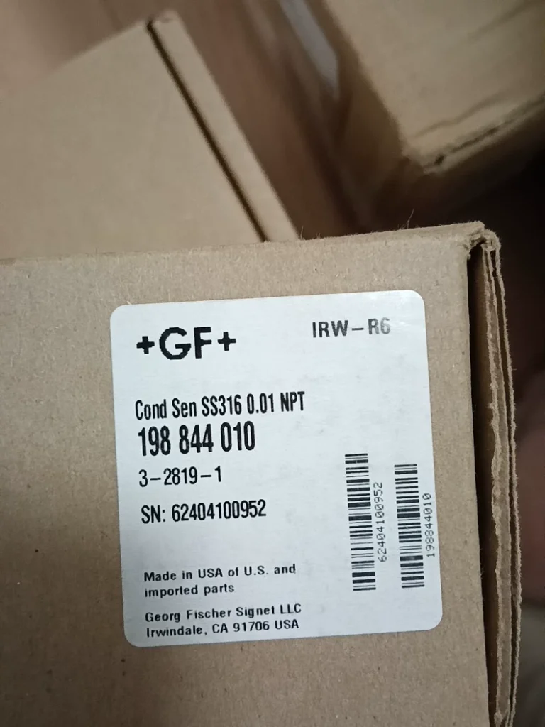 GF Piping Systems 198 Sensor