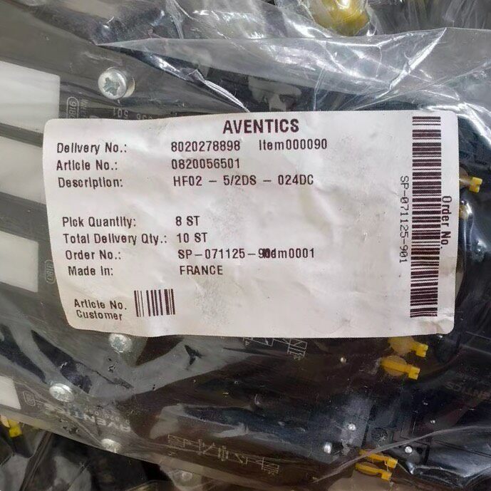Aventics 0820056501 Pneumatic Valve