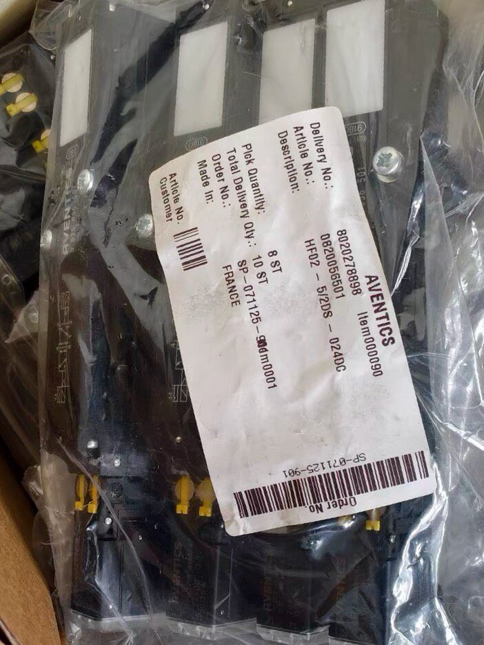 Aventics 0820056501 Pneumatic Valve thumbnail