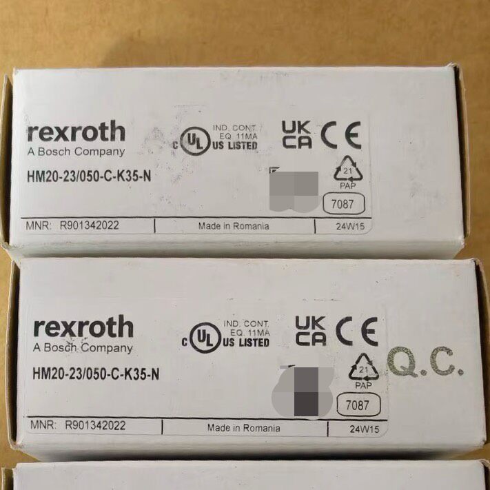 Bosch Rexroth R901342022 HM20-23/050-C-K35-N Pressure Sensor