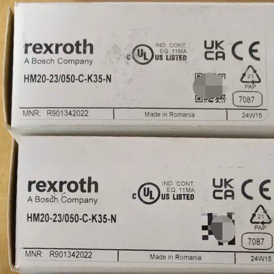 Bosch Rexroth R901342022 HM20-23/050-C-K35-N Pressure Sensor thumbnail