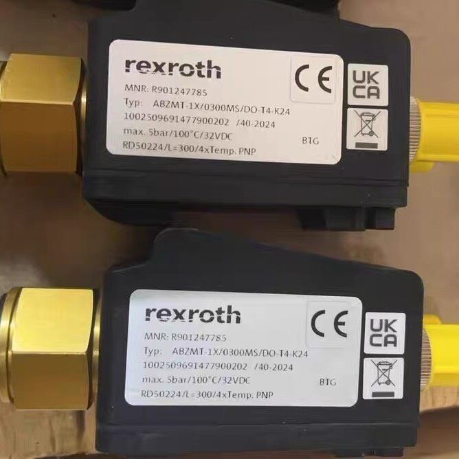 Bosch Rexroth R901247785 ABZMT-1X/0300MS/D0-TK24 Sensor