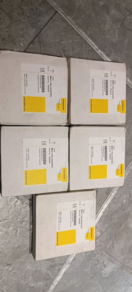 Turck IM33-11Ex-Hi/24VDC Safety Barrier thumbnail
